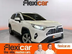 Blanco Usado 2021 Toyota RAV4 Hybrid Advance SUV | 26.990 € (Precio justo)