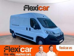 Blanco Usado 2023 Citroën Jumper Monovolumen | 26.090 € (Precio justo)