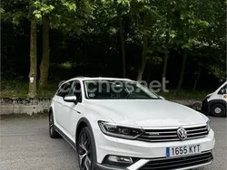 Blanco Usado 2019 VW Passat Alltrack Familiar | 26.000 €