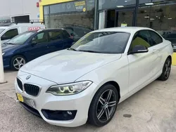 Blanco Usado 2017 BMW 218 Sport Line Coupe | 18.900 € (Super precio)