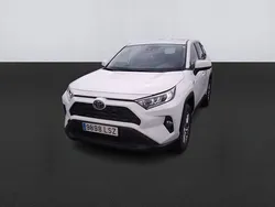 Blanco Usado 2021 Toyota RAV4 Hybrid Business Edition SUV | 29.000 € (Buen precio)