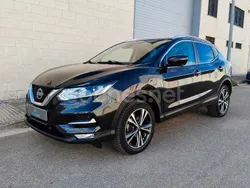 Negro Usado 2018 Nissan Qashqai N-Connecta SUV | 14.490 € (Precio justo)