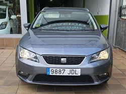 Gris Usado 2015 Seat Leon ST Ecomotive Familiar | 10.490 € (Precio justo)