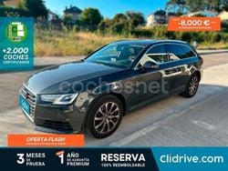 Negro Usado 2017 Audi A4 Advanced Familiar | 14.190 € (Super precio)