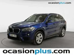 Azul Usado 2016 BMW X1 SUV | 18.890 € (Precio justo)