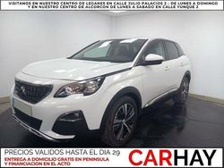 Blanco Usado 2020 Peugeot 3008 Allure SUV | 14.890 € (Precio justo)