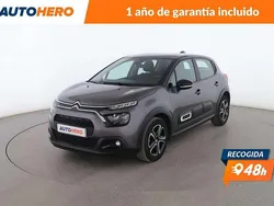 Gris Usado 2022 Citroën C3 Feel Utilitario | 11.999 € (Precio justo)