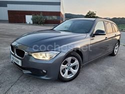 Gris / plata Usado 2014 BMW 320 Efficient Dynamics Familiar | 15.499 € (Precio justo)