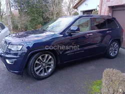 Azul Usado 2017 Jeep Grand Cherokee Overland SUV | 31.000 € (Un poco caro)