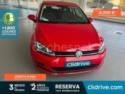 Rojo Usado 2014 VW Golf Plus Sport Monovolumen | 12.290 €