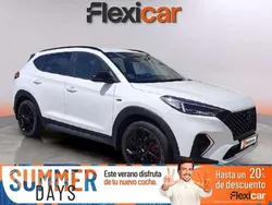 Blanco Usado 2019 Hyundai Tucson N Line SUV | 21.590 € (Caro)