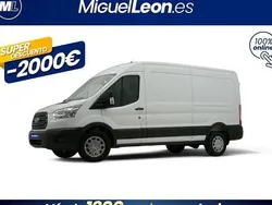 Usado 2020 Ford Transit Berlina | 19.985 € (Buen precio)