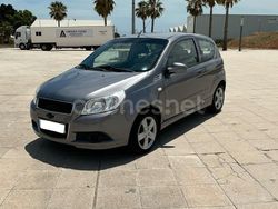 Gris / plata Usado 2008 Chevrolet Aveo LS Berlina | 4300 € (Un poco caro)