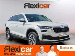 Blanco Usado 2021 Skoda Kodiaq Ambition SUV | 26.490 € (Precio justo)