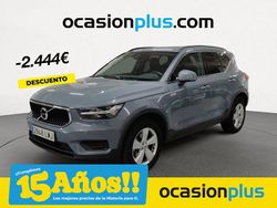 Gris / plata Usado 2021 Volvo XC40 Momentum SUV | 26.890 € (Precio justo)