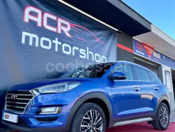Azul Usado 2019 Hyundai Tucson SUV | 17.990 € (Buen precio)