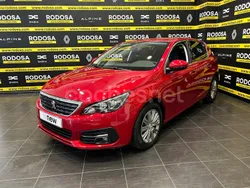 Rojo Usado 2021 Peugeot 308 Allure Berlina | 18.900 € (Precio justo)