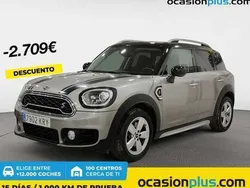 Plateado Usado 2018 Mini Cooper S Countryman SUV | 19.819 € (Super precio)