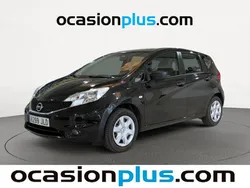 Negro Usado 2016 Nissan Note Acenta Monovolumen | 8490 € (Precio justo)