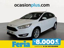 Blanco Usado 2016 Ford Focus Trend+ Utilitario | 8750 € (Buen precio)