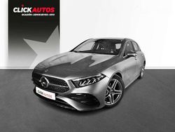 Gris Usado 2023 Mercedes A200 AMG Line Premium Berlina | 28.200 € (Precio justo)