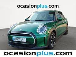 Verde Usado 2021 Mini Cooper Utilitario | 17.182 € (Super precio)