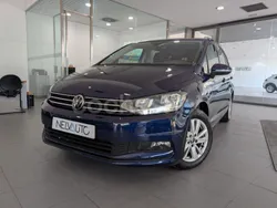 Azul Usado 2022 VW Touran Advance Monovolumen | 21.500 € (Super precio)