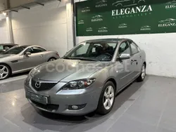 Gris / plata Usado 2005 Mazda 3 Active Berlina | 4990 € (Precio justo)