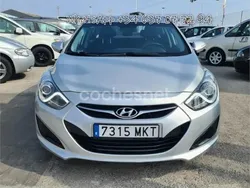 Gris / plata Usado 2011 Hyundai i40 Style Berlina | 7000 € (Precio justo)