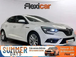 Blanco Usado 2019 Renault Mégane IV Bose Edition Berlina | 15.490 € (Un poco caro)