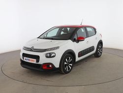 Blanco Usado 2019 Citroën C3 Feel Utilitario | 12.899 € (Un poco caro)