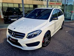 Blanco Usado 2015 Mercedes B200 AMG Monovolumen | 16.995 € (Caro)