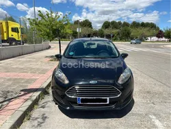 Negro Usado 2013 Ford Fiesta Trend Utilitario | 6100 € (Precio justo)