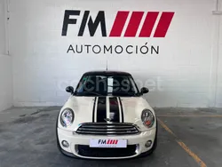 Blanco Usado 2012 Mini One D Utilitario | 10.499 € (Caro)