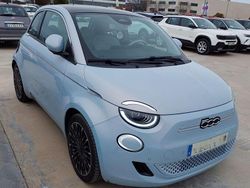 Azul Usado 2021 Fiat 500e La Prima Utilitario | 22.900 €