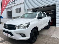 Blanco Usado 2022 Toyota HiLux Recogida | 38.995 € (Caro)