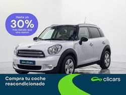 Blanco Usado 2016 Mini Cooper D Countryman SUV | 10.990 € (Buen precio)