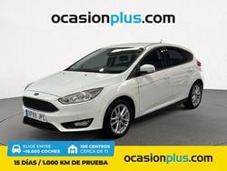 Blanco Usado 2016 Ford Focus Titanium Utilitario | 13.200 € (Precio justo)