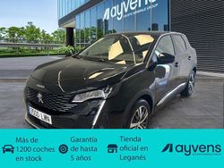 Negro Usado 2022 Peugeot 3008 Allure Recogida | 20.400 € (Precio justo)