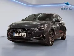 Gris Usado 2021 Hyundai i30 | 16.900 € (Precio justo)