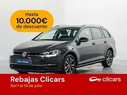 Negro Usado 2020 VW Golf VII Advance Familiar | 15.190 € (Buen precio)