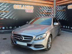 Gris / plata Usado 2015 Mercedes C220 Avantgarde Berlina | 17.300 € (Precio justo)
