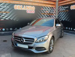 Gris / plata Usado 2015 Mercedes C220 Avantgarde Berlina | 17.300 € (Precio justo)