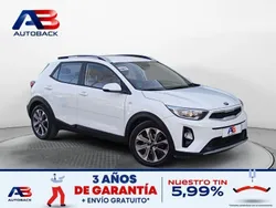 Blanco Usado 2019 Kia Stonic SUV | 10.950 € (Buen precio)