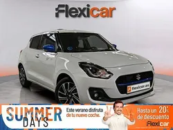 Blanco Usado 2022 Suzuki Swift GLX | 15.490 € (Un poco caro)