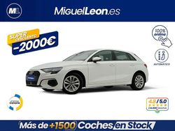 Blanco Usado 2021 Audi A3 Sportback e-tron Advanced Plus Utilitario | 21.985 € (Precio justo)