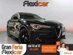 Negro Usado 2019 Alfa Romeo Stelvio Executive SUV | 22.490 € (Precio justo)