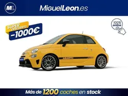 Amarillo Usado 2018 Abarth 595 Utilitario | 17.985 € (Un poco caro)