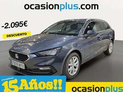 Gris Usado 2025 Seat Leon ST Style Familiar | 20.955 € (Precio justo)