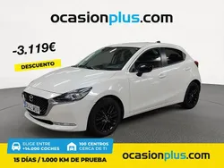 Blanco Usado 2023 Mazda 2 Edition Berlina | 14.450 € (Precio justo)